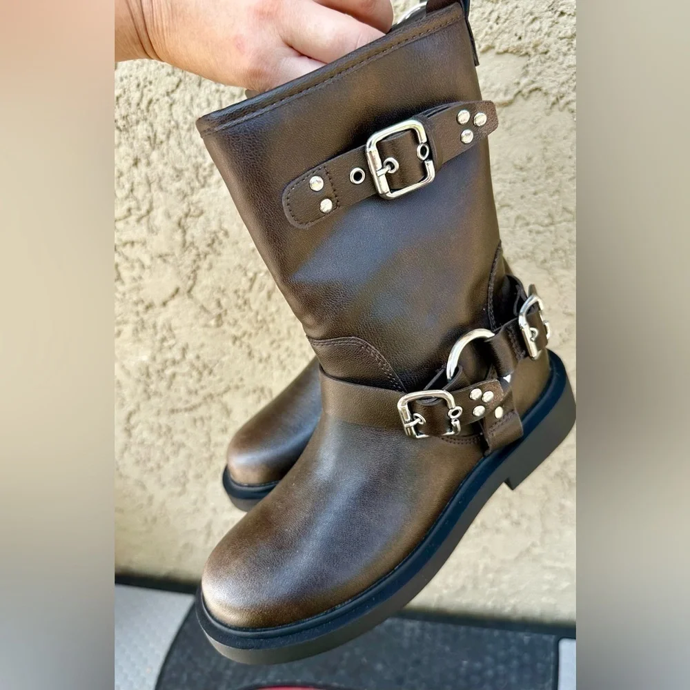 ZARA girl boots 2137/231